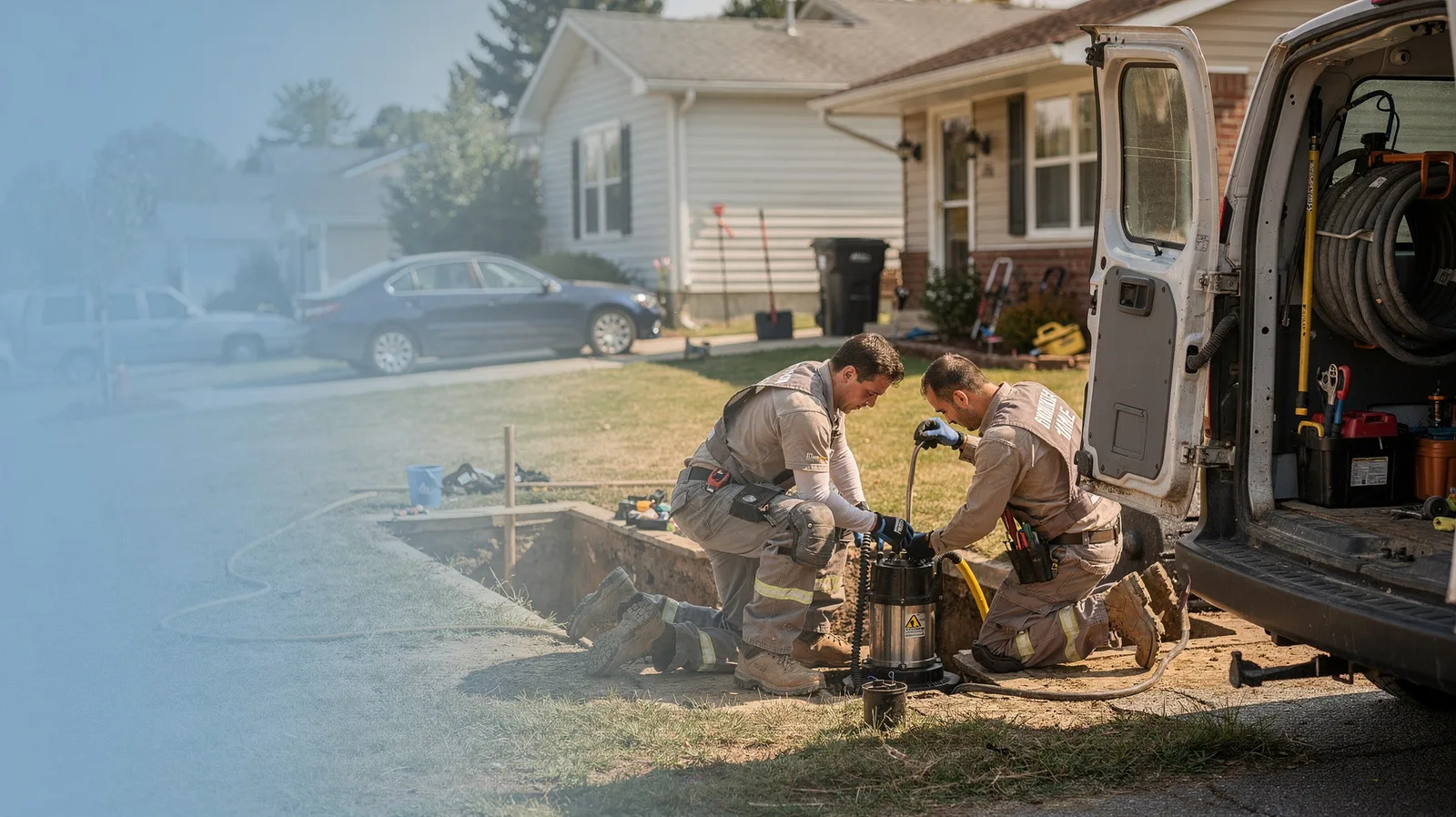 Sump Pump Installation in Duncansville, PA near me